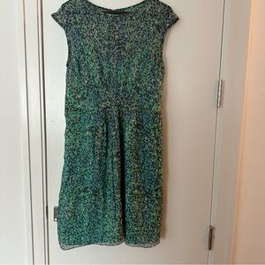 J crew silk dress